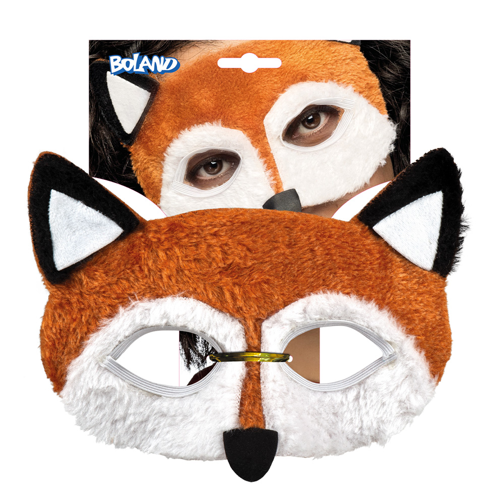 Pluchen halfmasker Vos