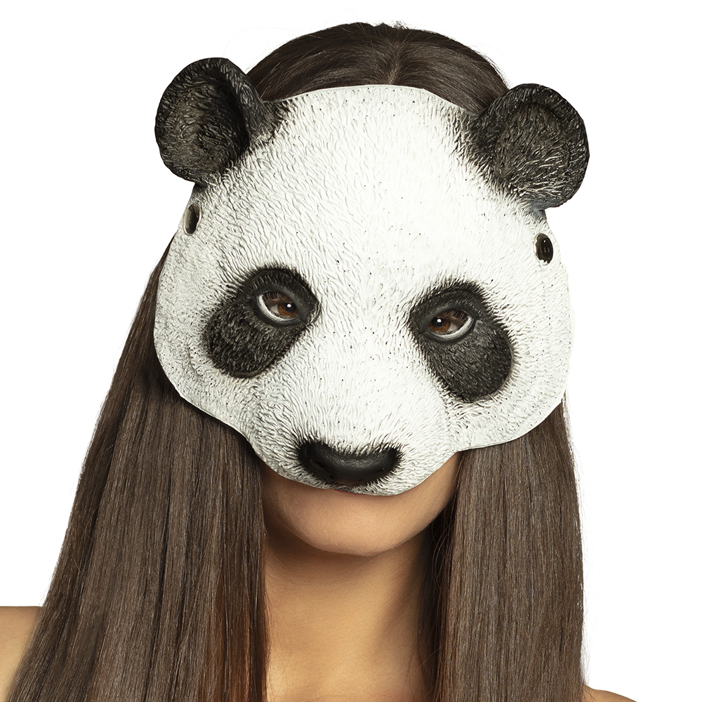 St. Foam halfmasker Panda