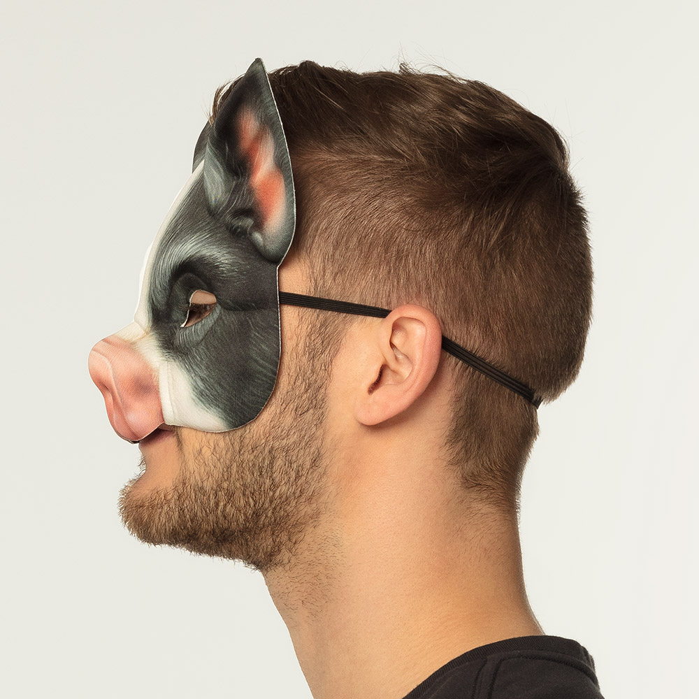 St. EVA halfmasker Wild zwijn