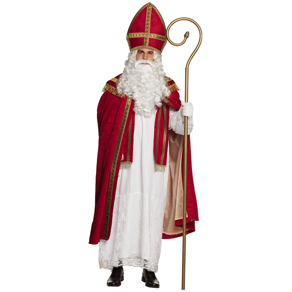 St. Volwassenenkostuum Sinterklaas (L/XL)
