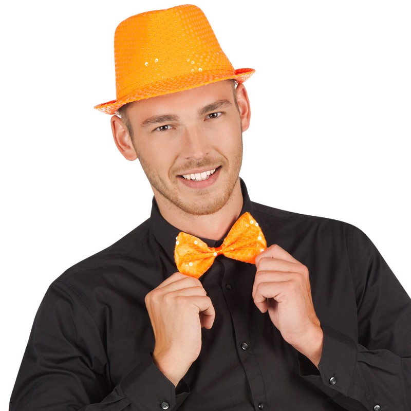 St. Vlinderstrik Spangles Oranje