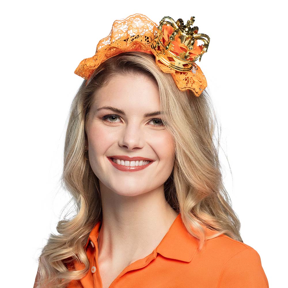 Diadeem Koningin oranje