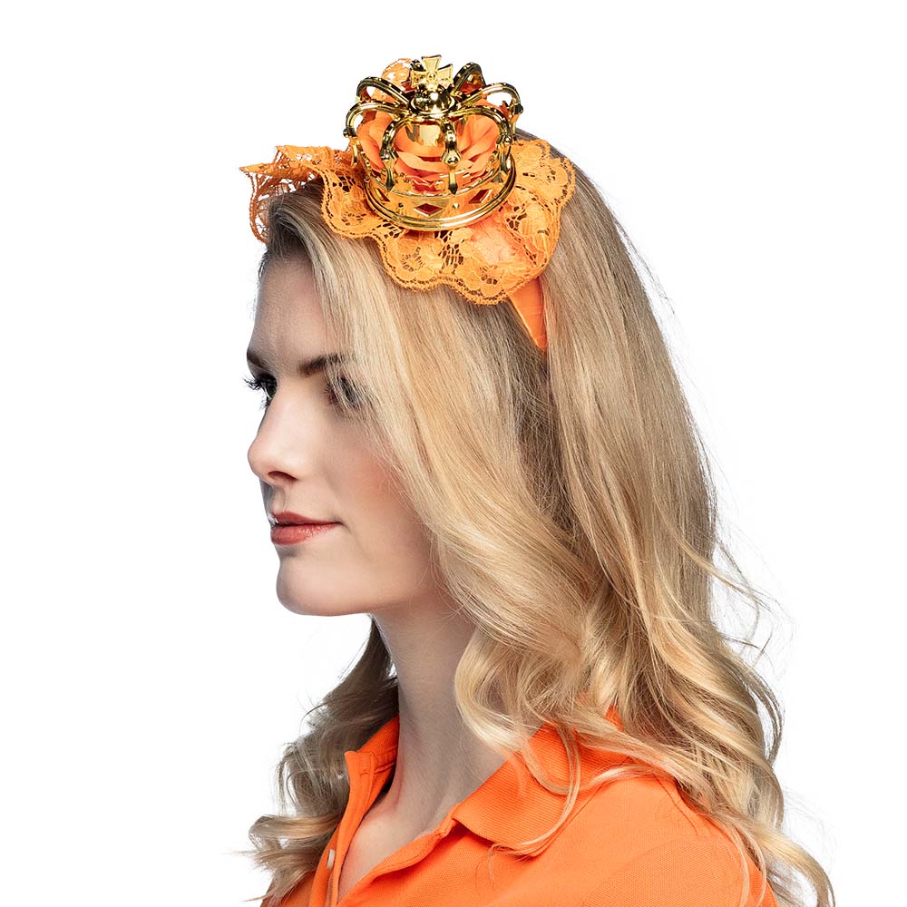 Diadeem Koningin oranje
