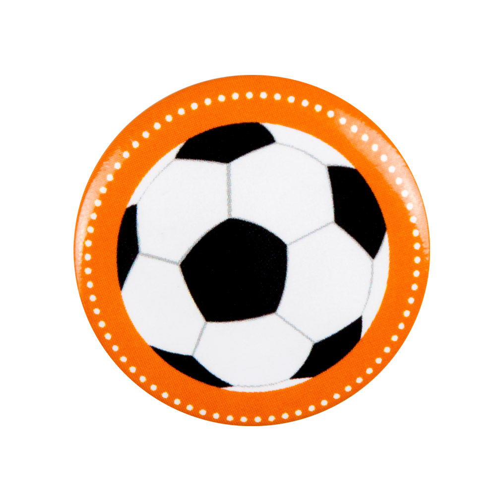 Set 4 buttons Nederland (Ø 3 cm)