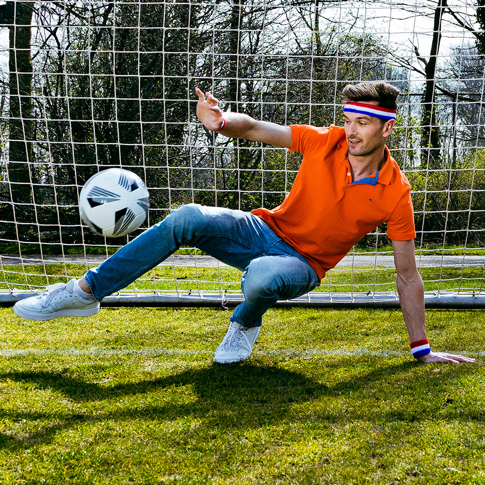 Set 3 zweetbandjes Nederland