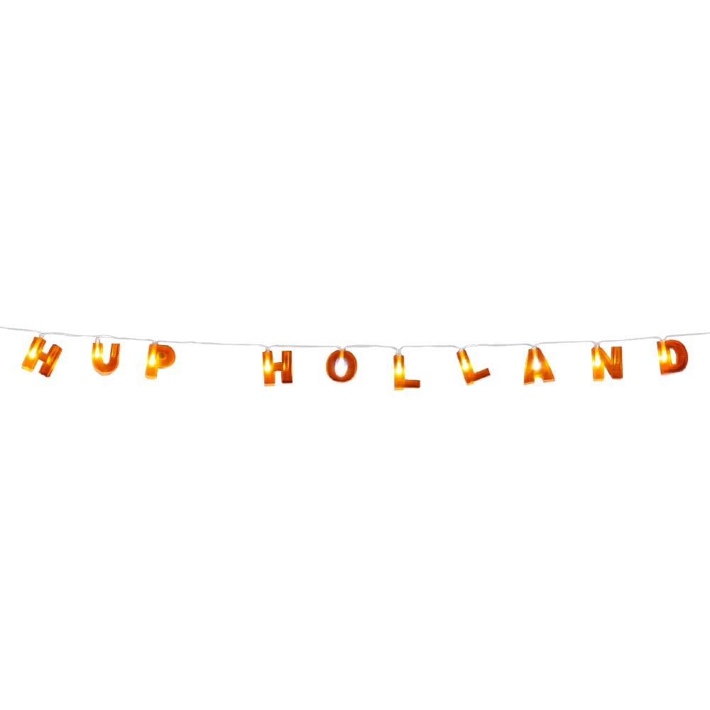 LED lichtsnoer 'Hup Holland' (150 cm)
