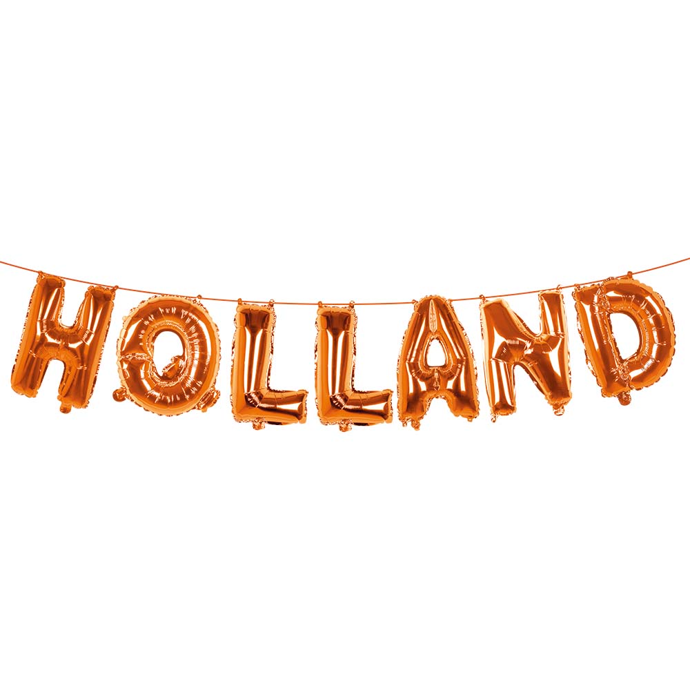 St. Folieballonslinger 'H O L L A N D' (4 m)