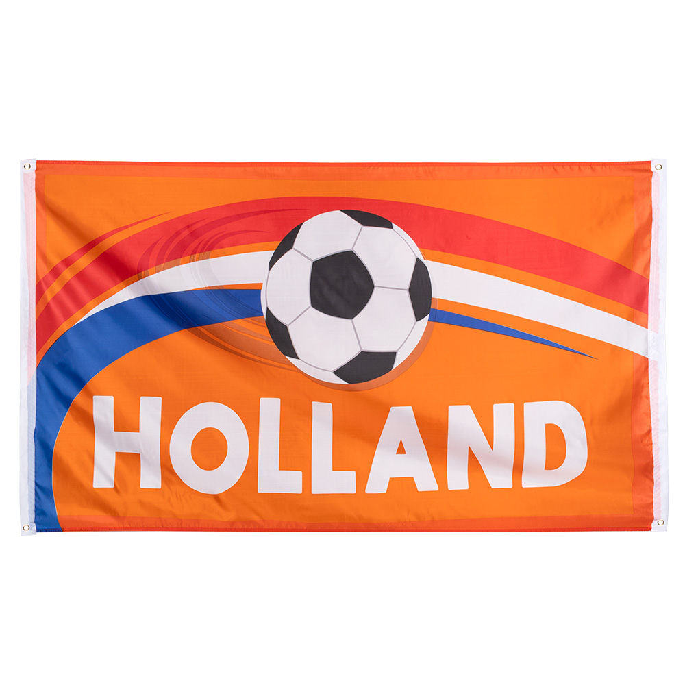 St. Polyester vlag 'Holland' (90 x 150 cm)