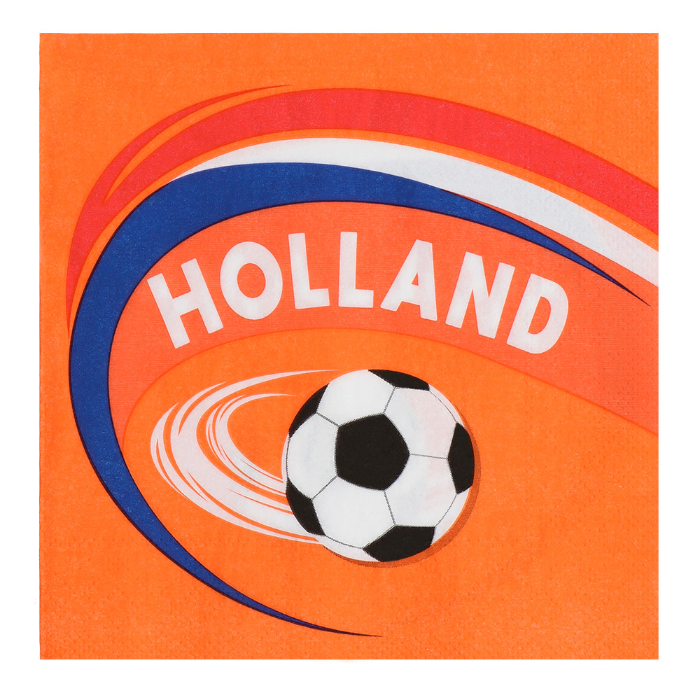 Set 20 papieren servetten 'Holland' (33 x 33 cm)