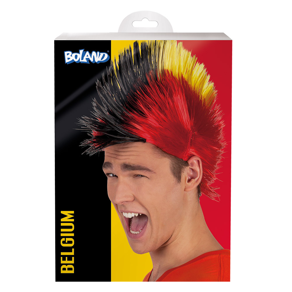 Pruik Punk België