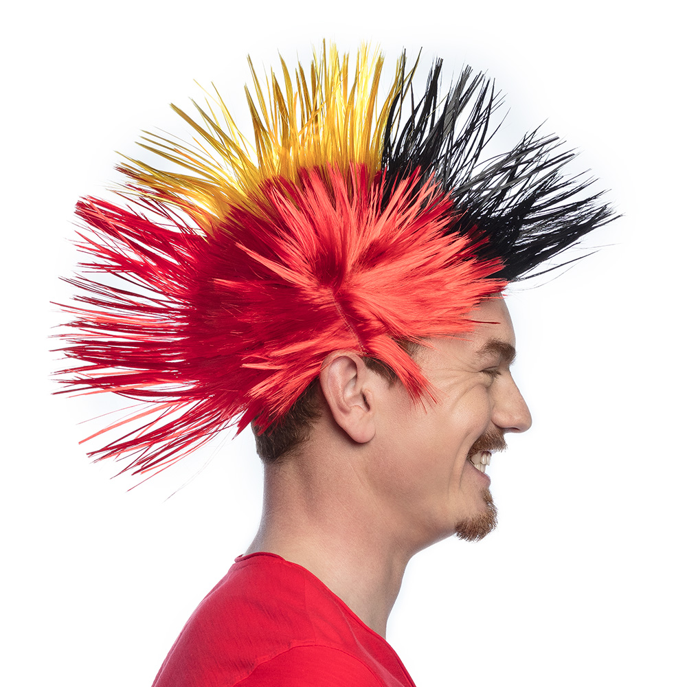 Pruik Punk België