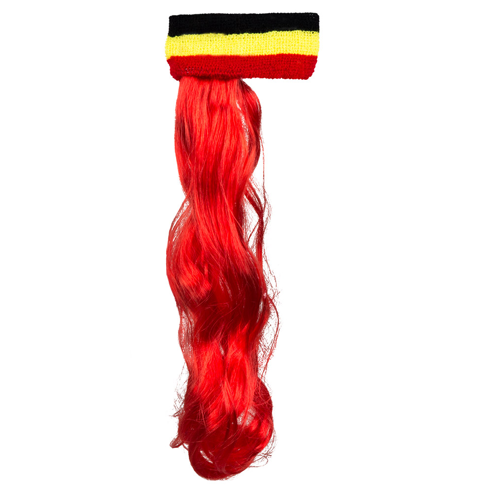 St. Hoofdband België met rood haar