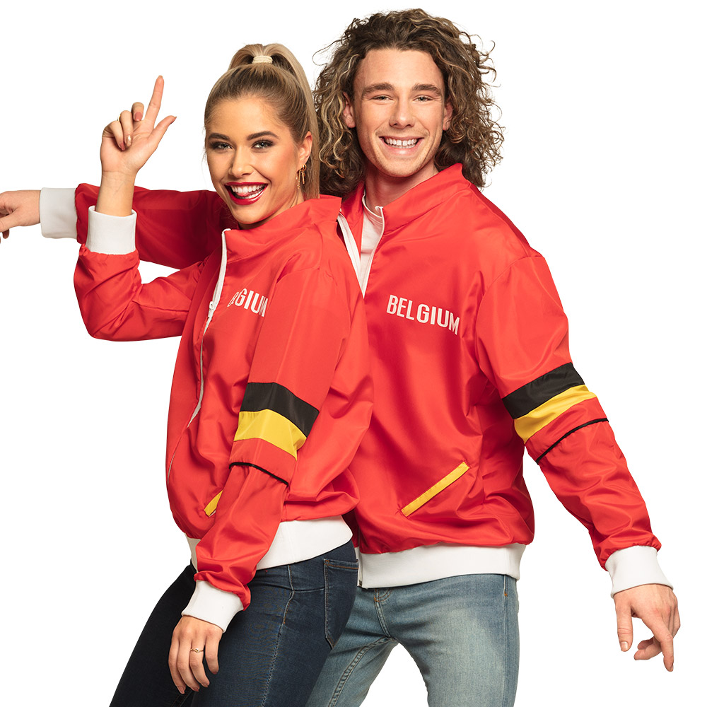 Trainingsjasje 'Belgium' man (XL)