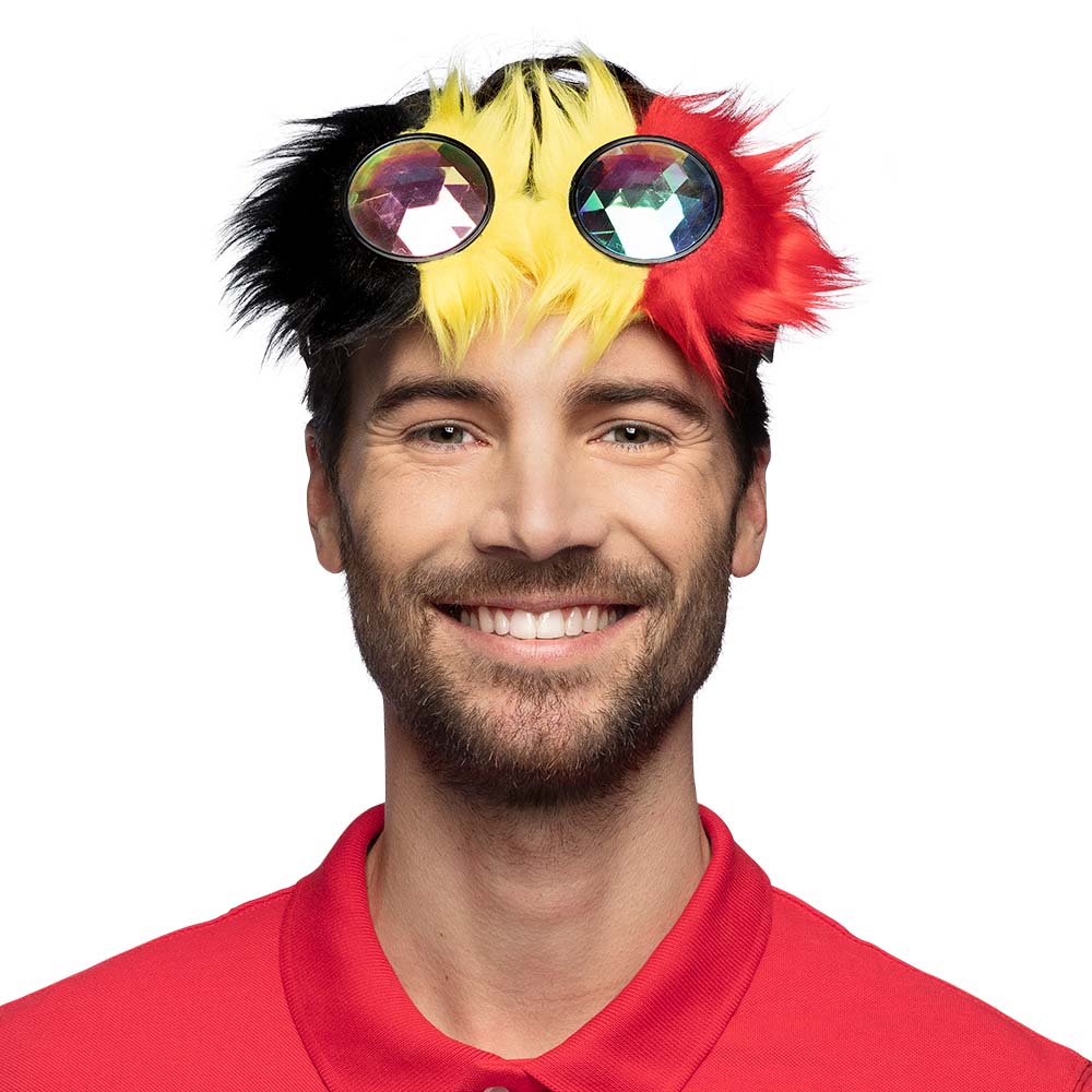 Partybril Rave Belgie