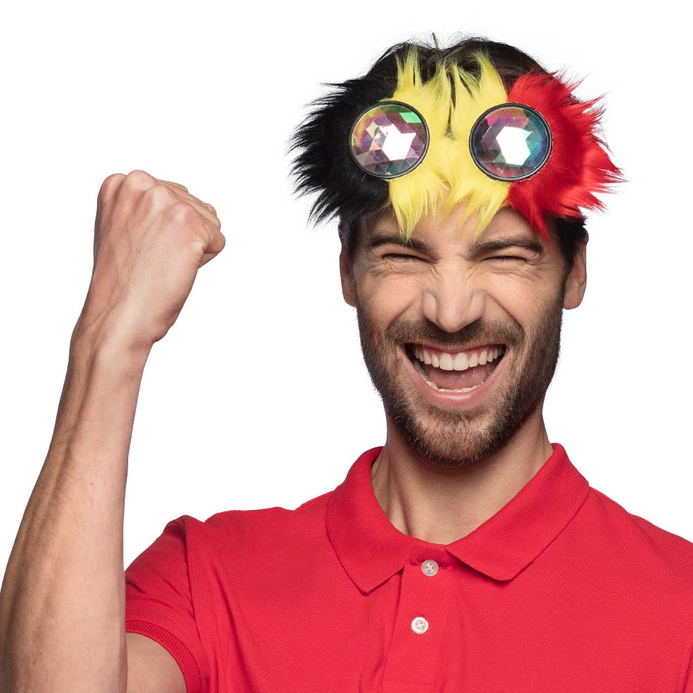 Partybril Rave Belgie