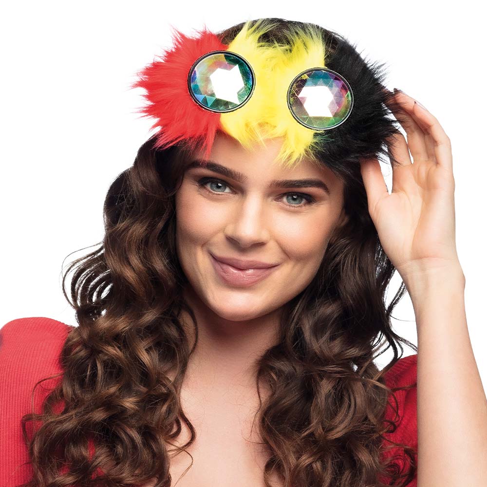 Partybril Rave Belgie