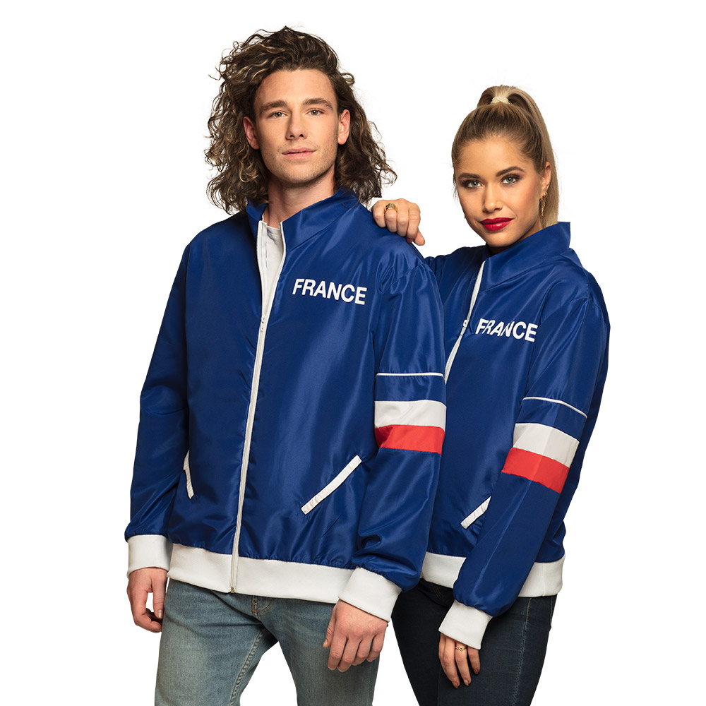 Trainingsjasje 'France' vrouw (M)