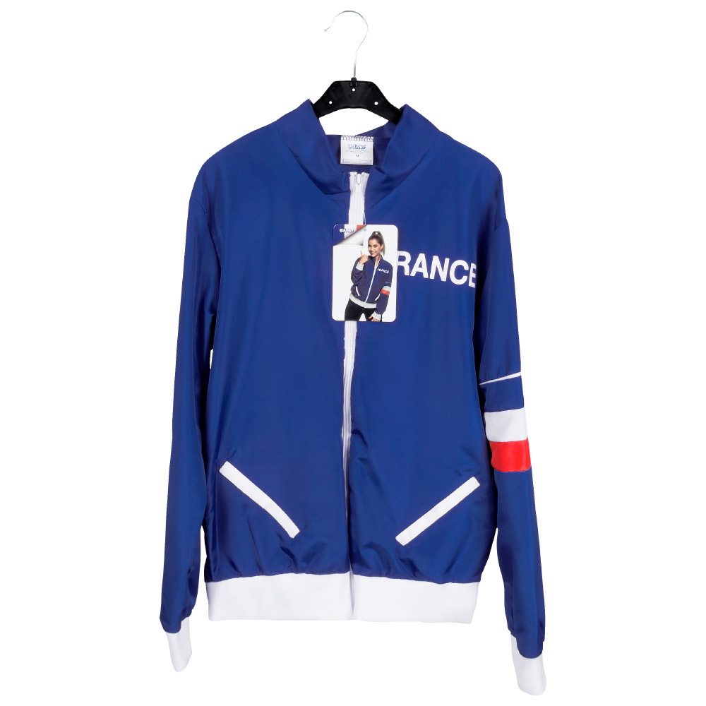 Trainingsjasje 'France' vrouw (L)