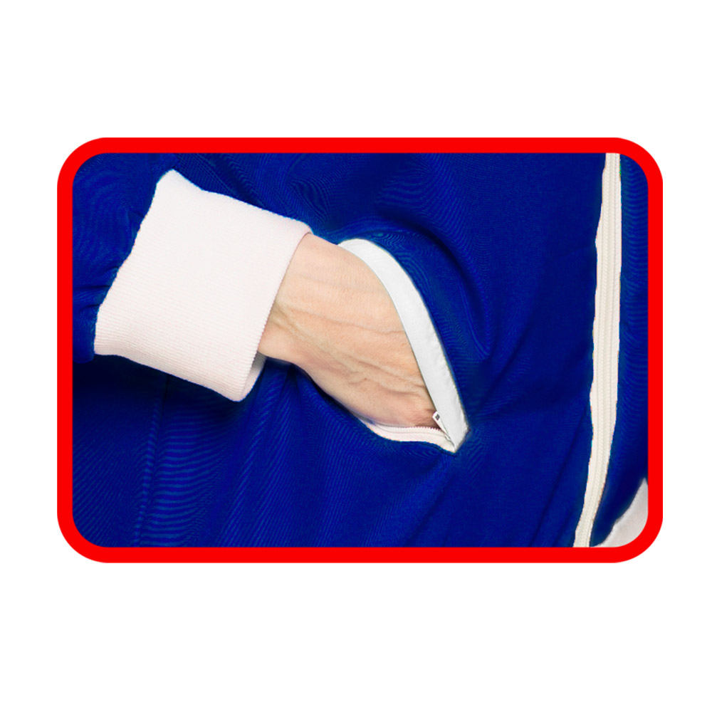 Trainingsjasje 'France' man (L)