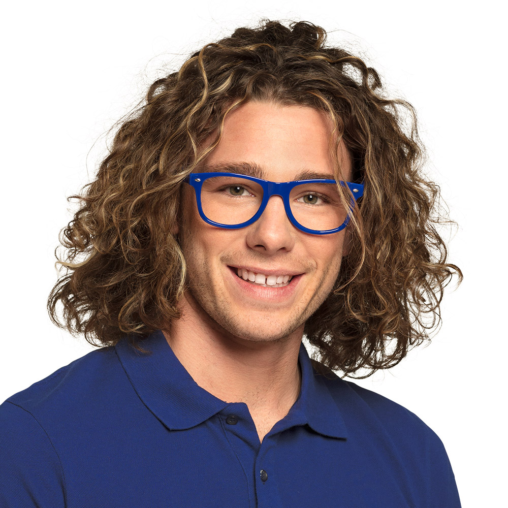 Set 4 Partybrillen Les Bleus