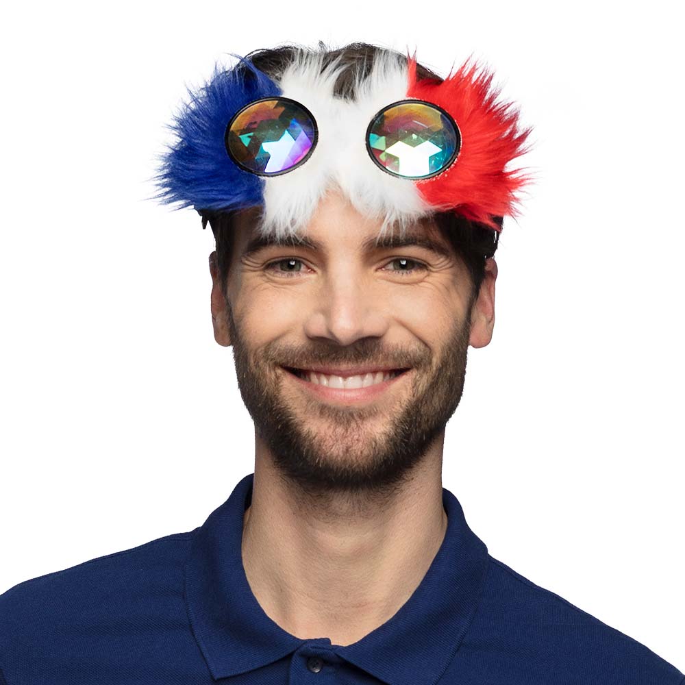Partybril Rave Frankrijk