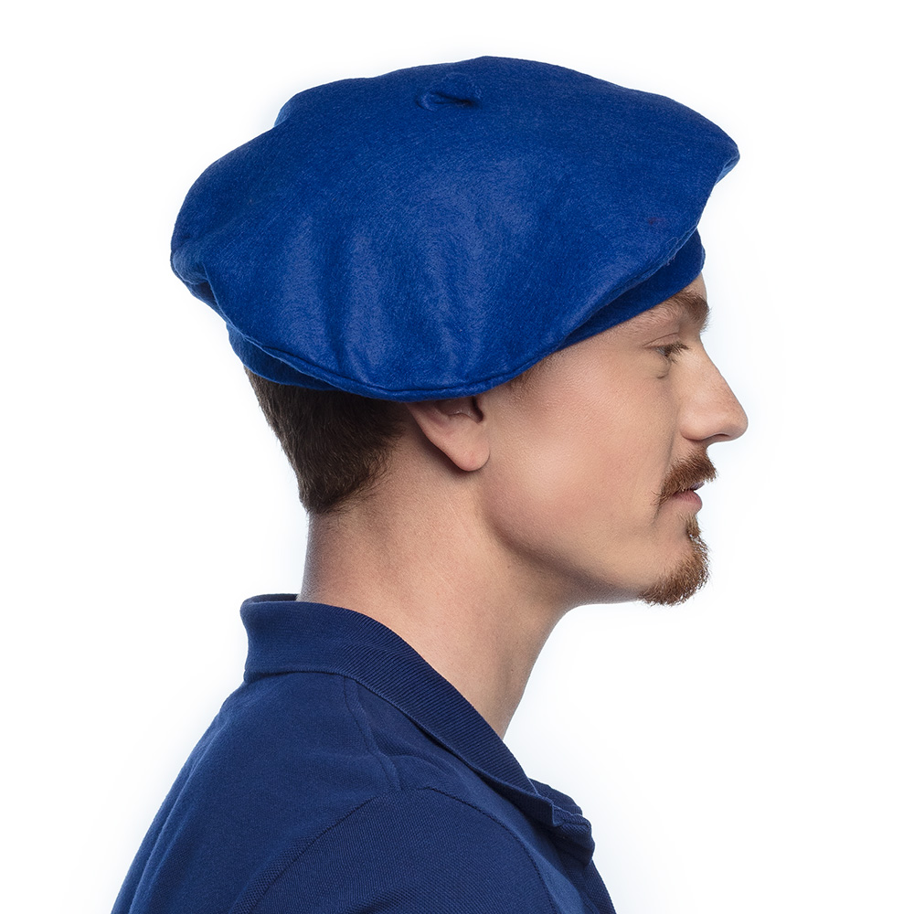 Baret Frankrijk blauw
