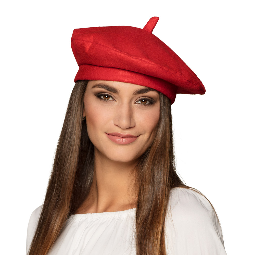 Baret Frankrijk rood