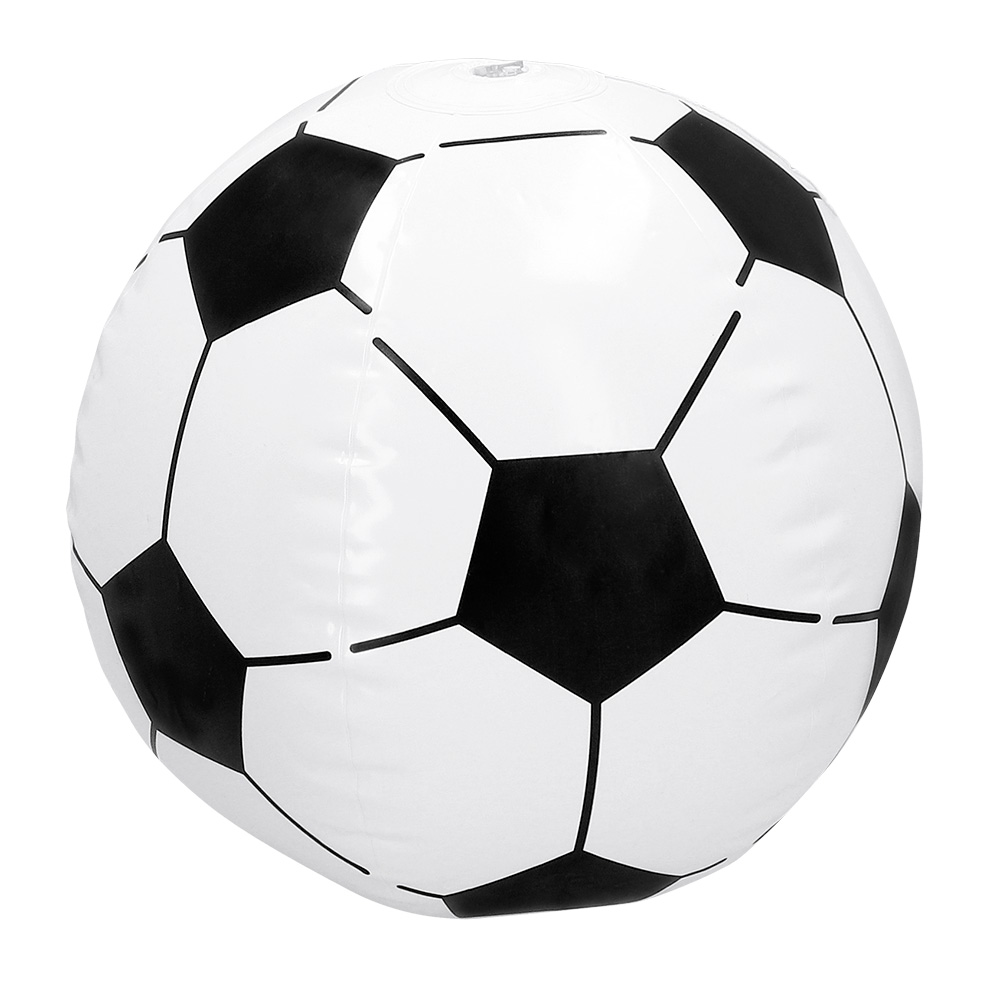 St. Opblaasbare voetbal (25 cm)