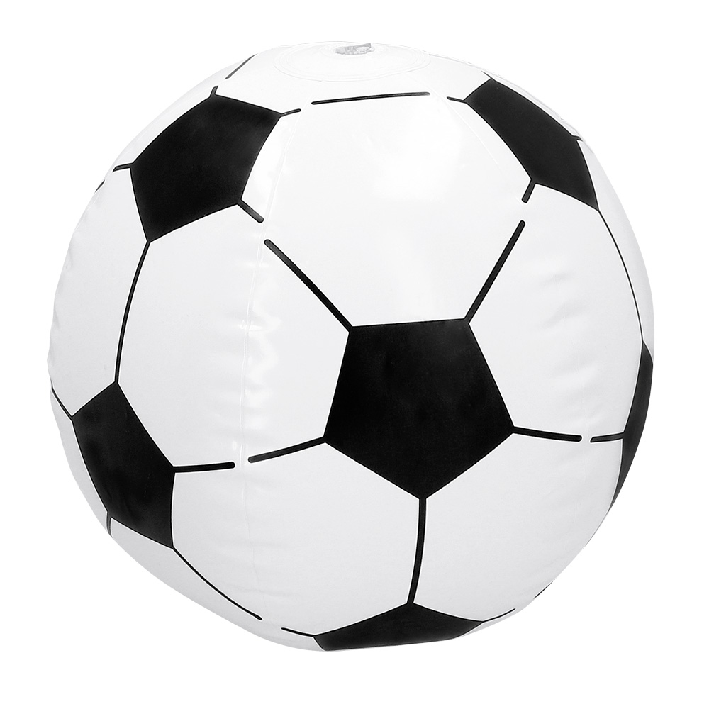 Opblaasbare voetbal (25 cm)