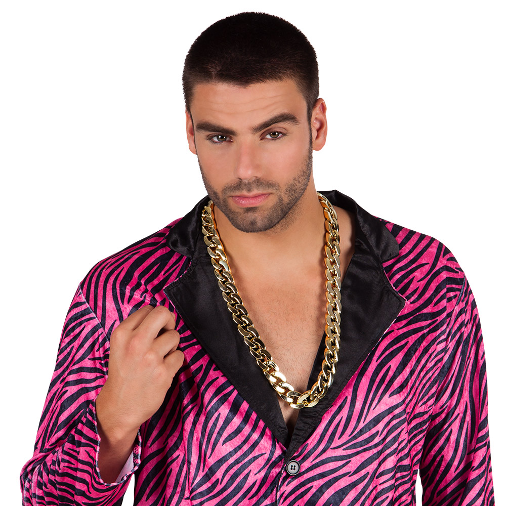 Ketting Pimp goud