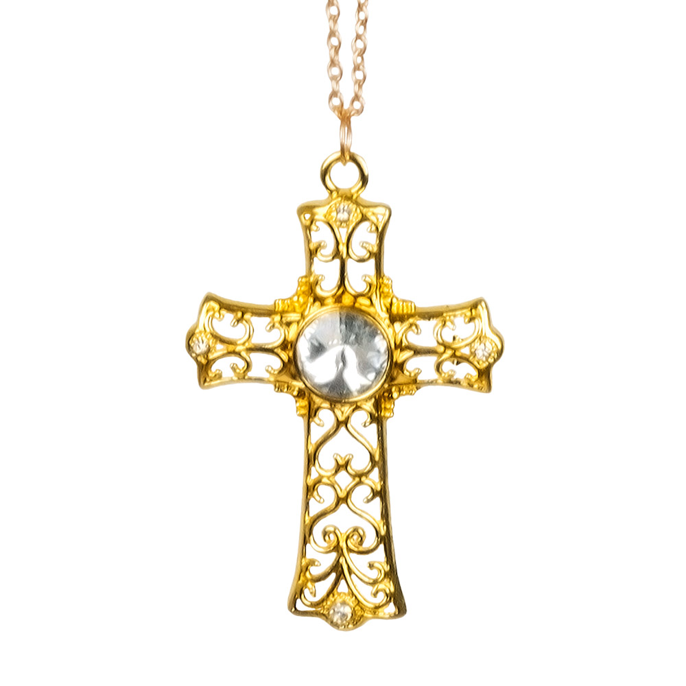 Ketting Jewel cross