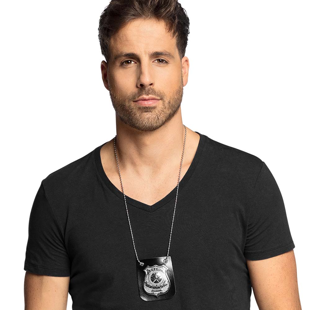 Ketting Badge 'Special police'