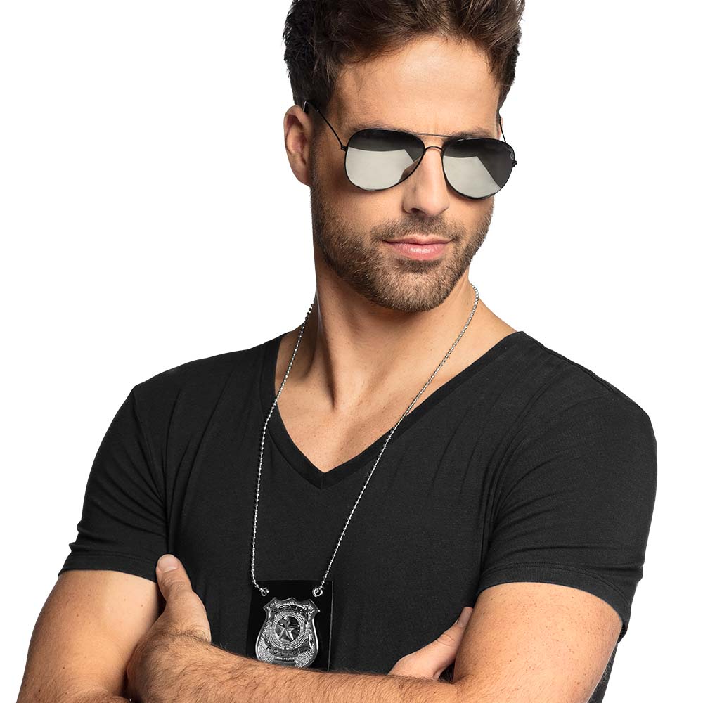 Ketting Badge 'Special police'