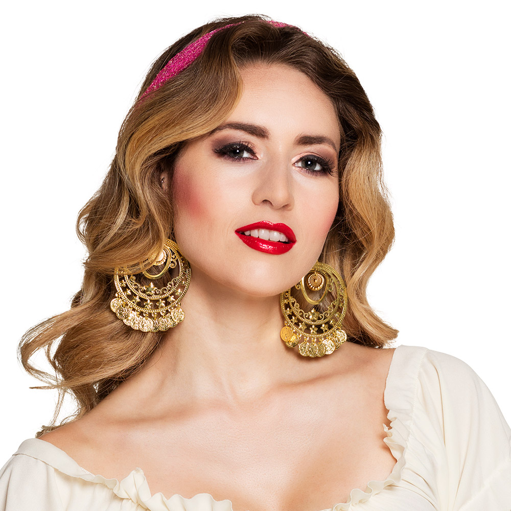 Paar oorbellen Belly dance