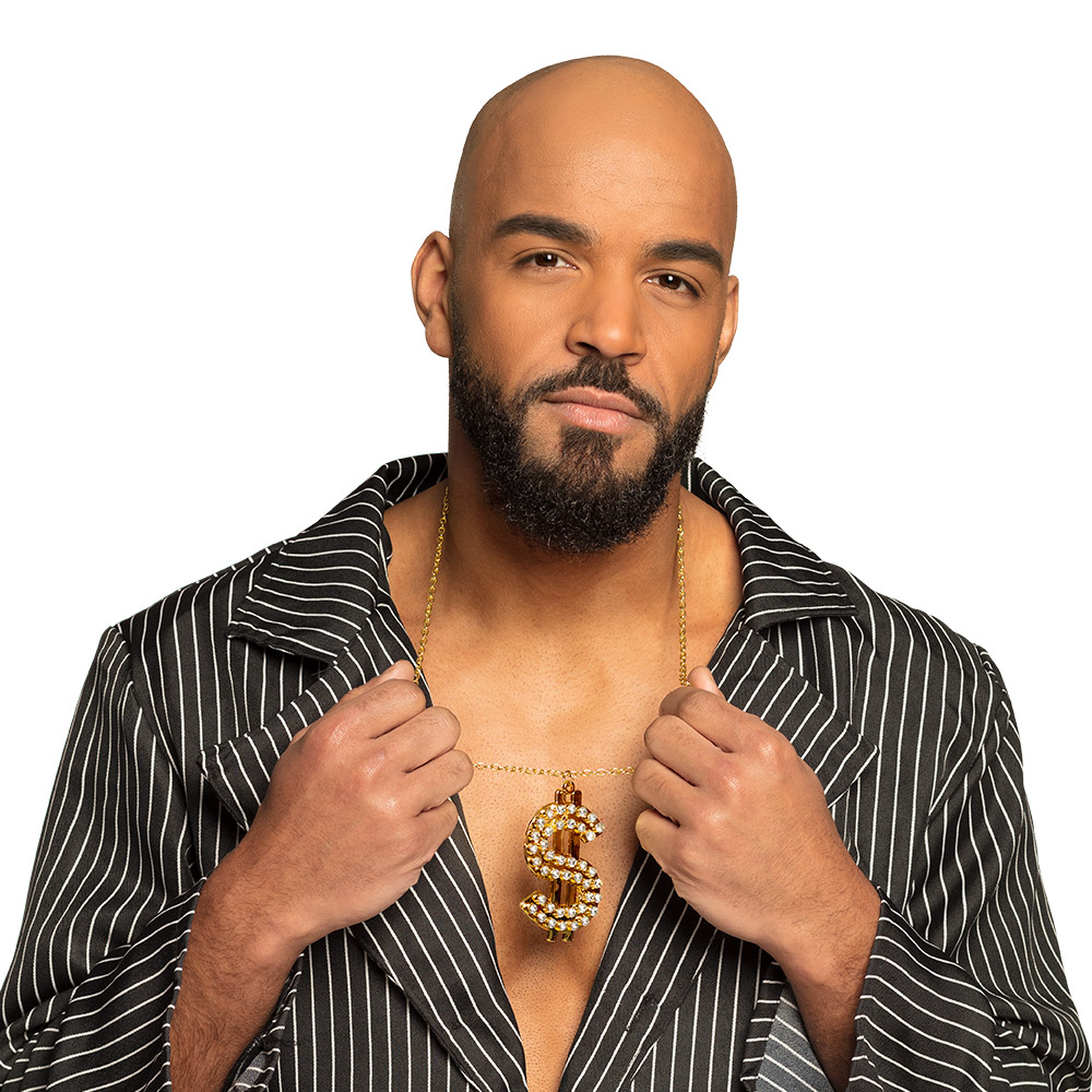 Ketting Dollar diamonds