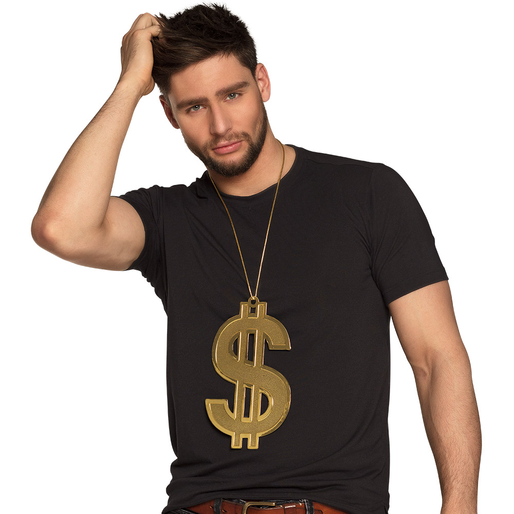 Ketting Dollar XXL (24 cm)