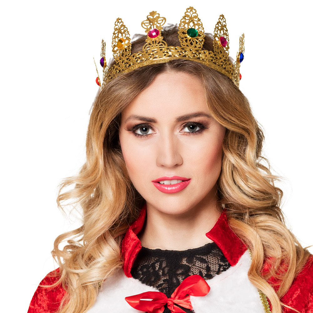 Metalen kroon Royal queen
