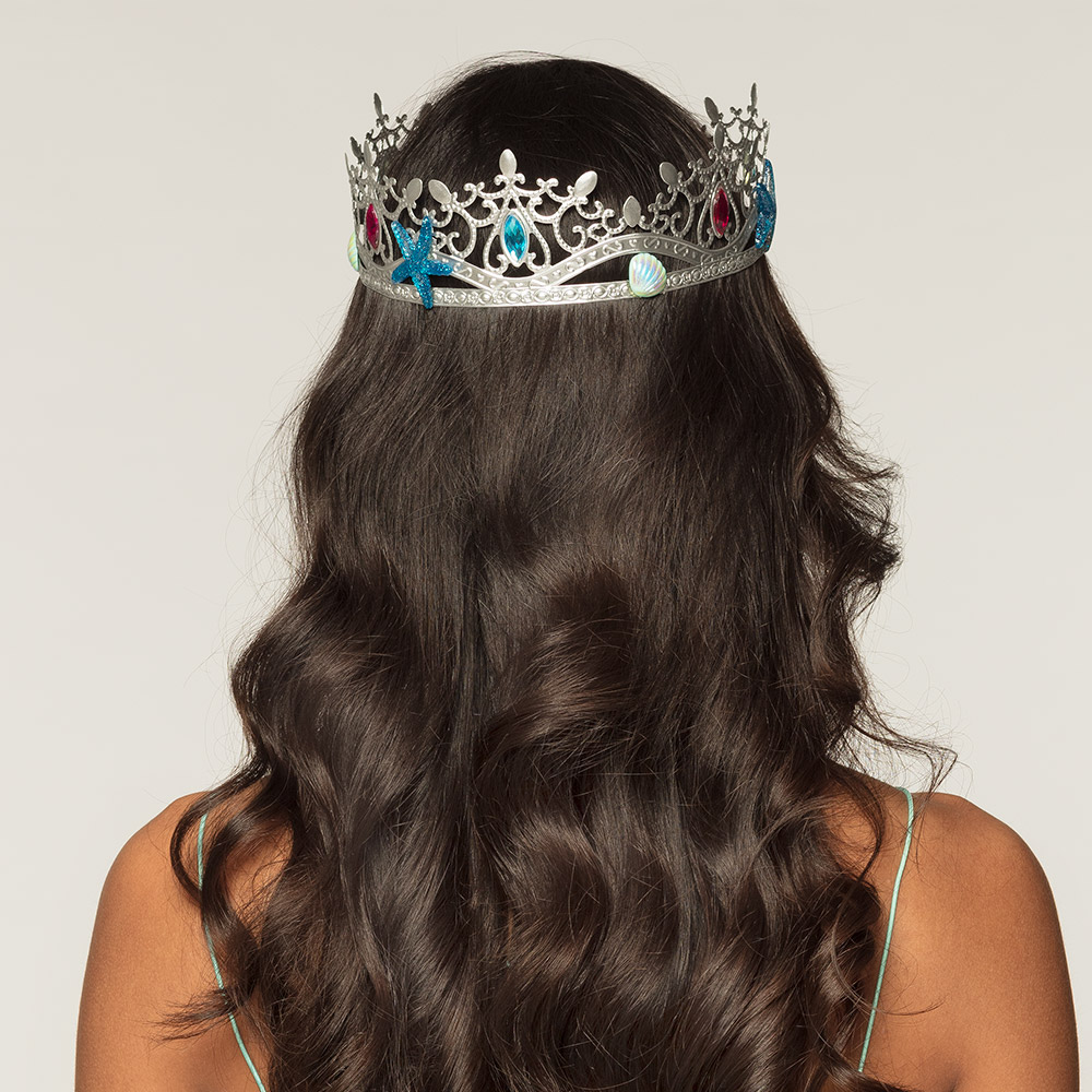 Metalen kroon Zeekoningin