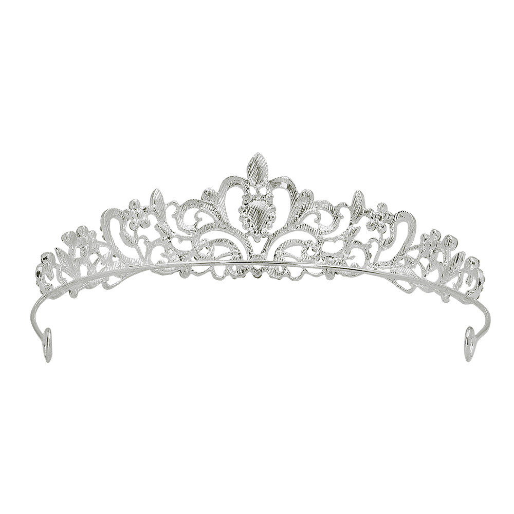 Metalen tiara Royal Mary