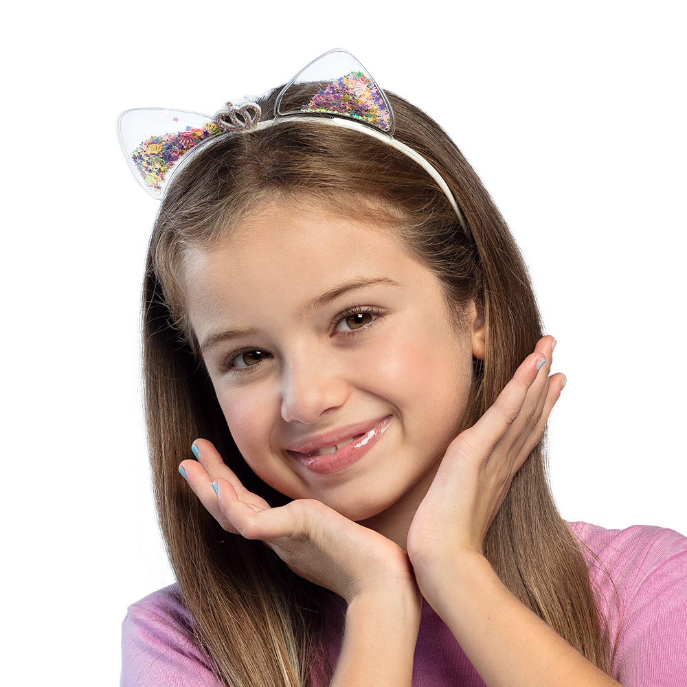 Diadeem kat Royal glitter