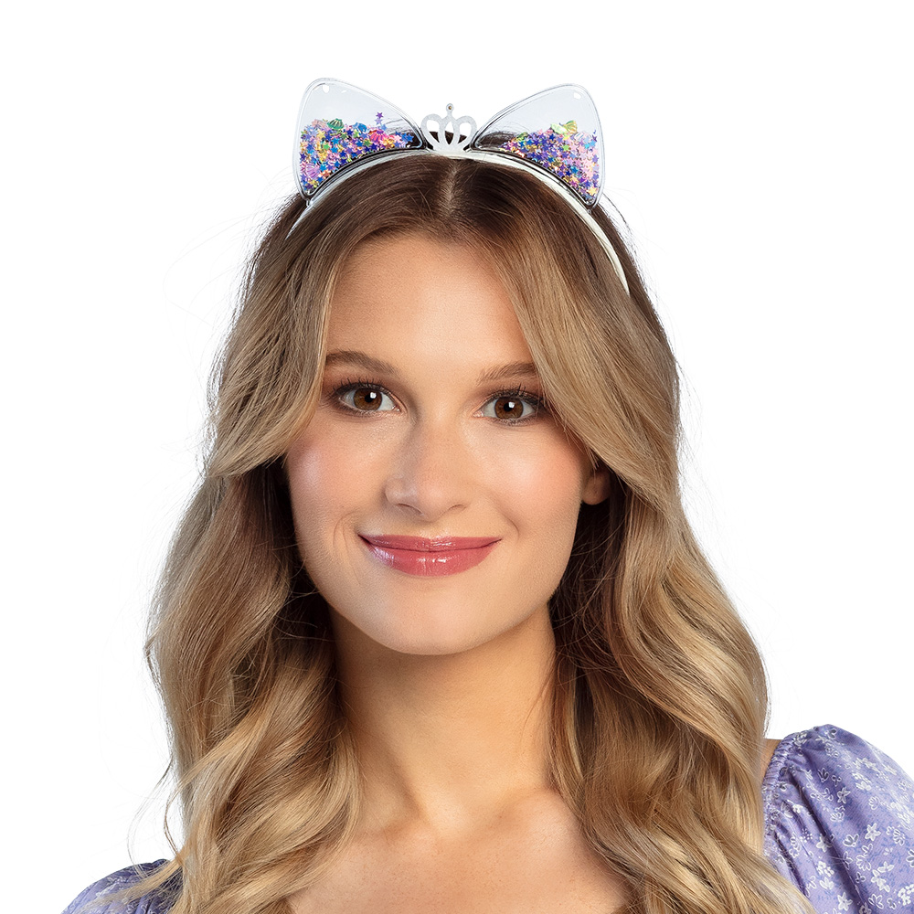 Diadeem kat Royal glitter