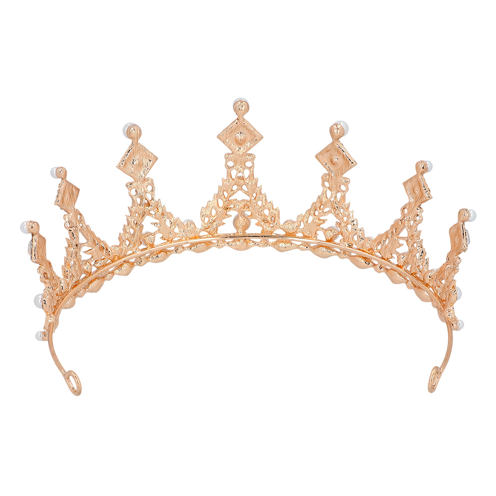 Metalen tiara Royal Elizabeth