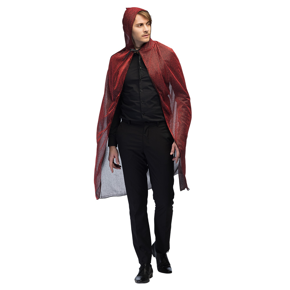 Cape Night sky rood (140 cm)