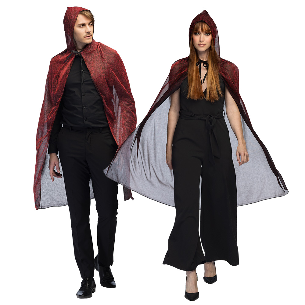 Cape Night sky rood (140 cm)