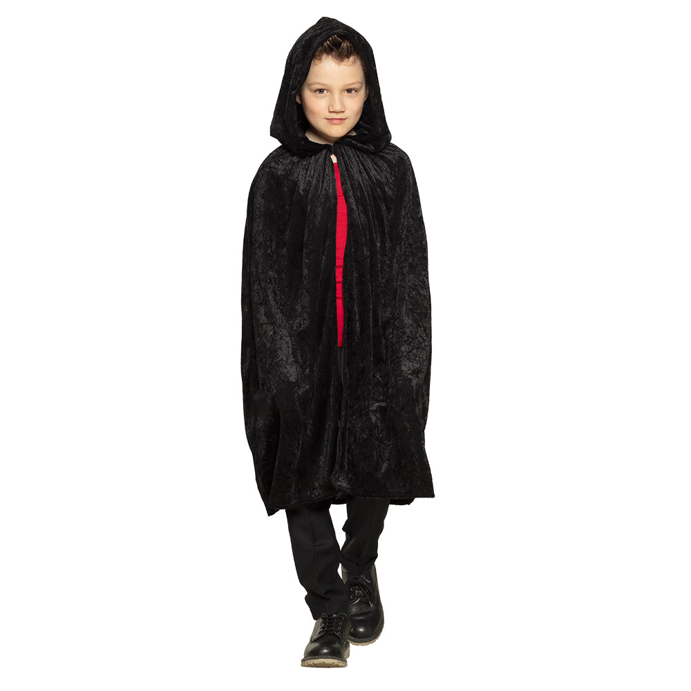 Kindercape Dawn zwart (115 cm)