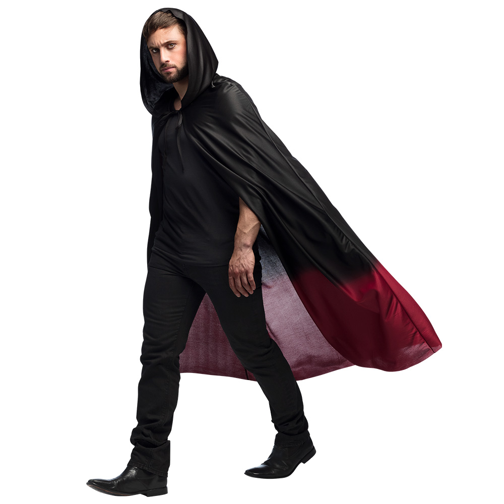 Cape Fade zwart/rood (170 cm)