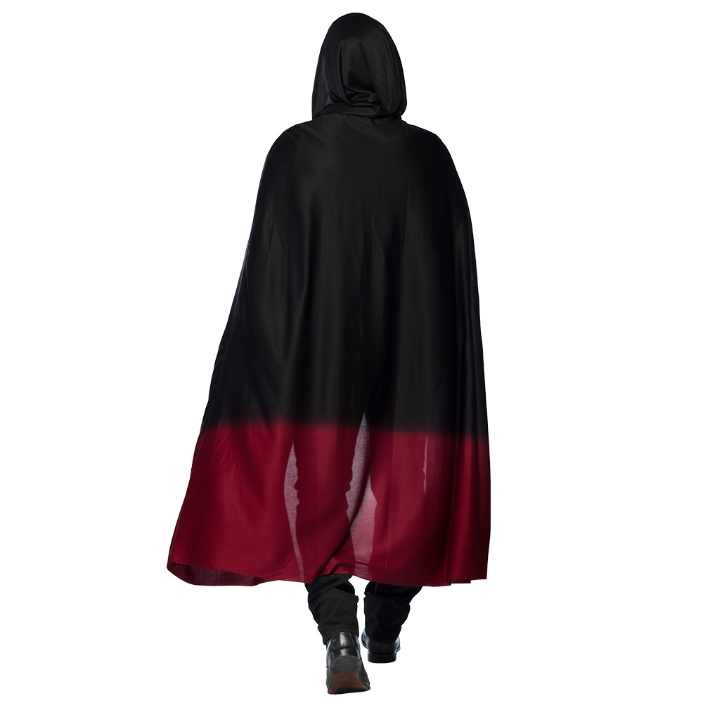 Cape Fade zwart/rood (170 cm)