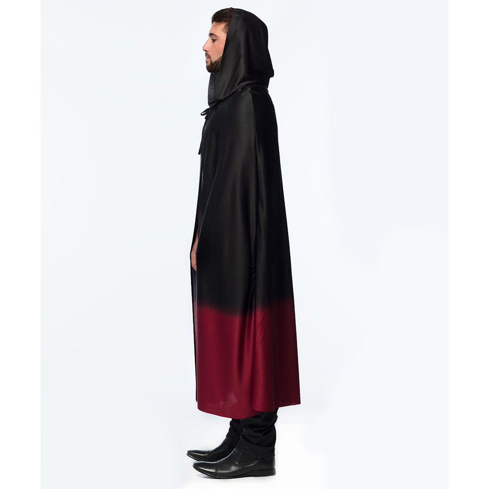 Cape Fade zwart/rood (170 cm)