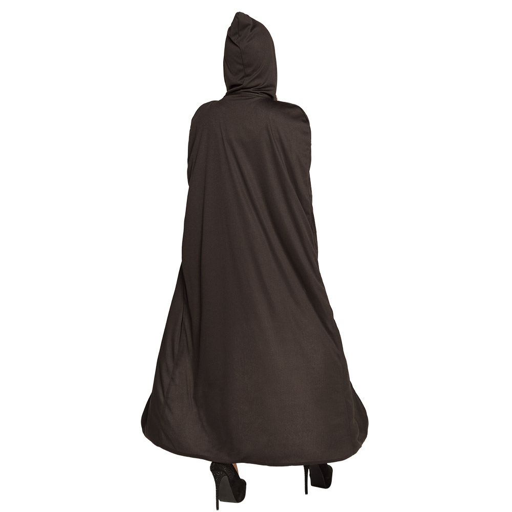 Cape Twilight zwart/wit omkeerbaar (170 cm)