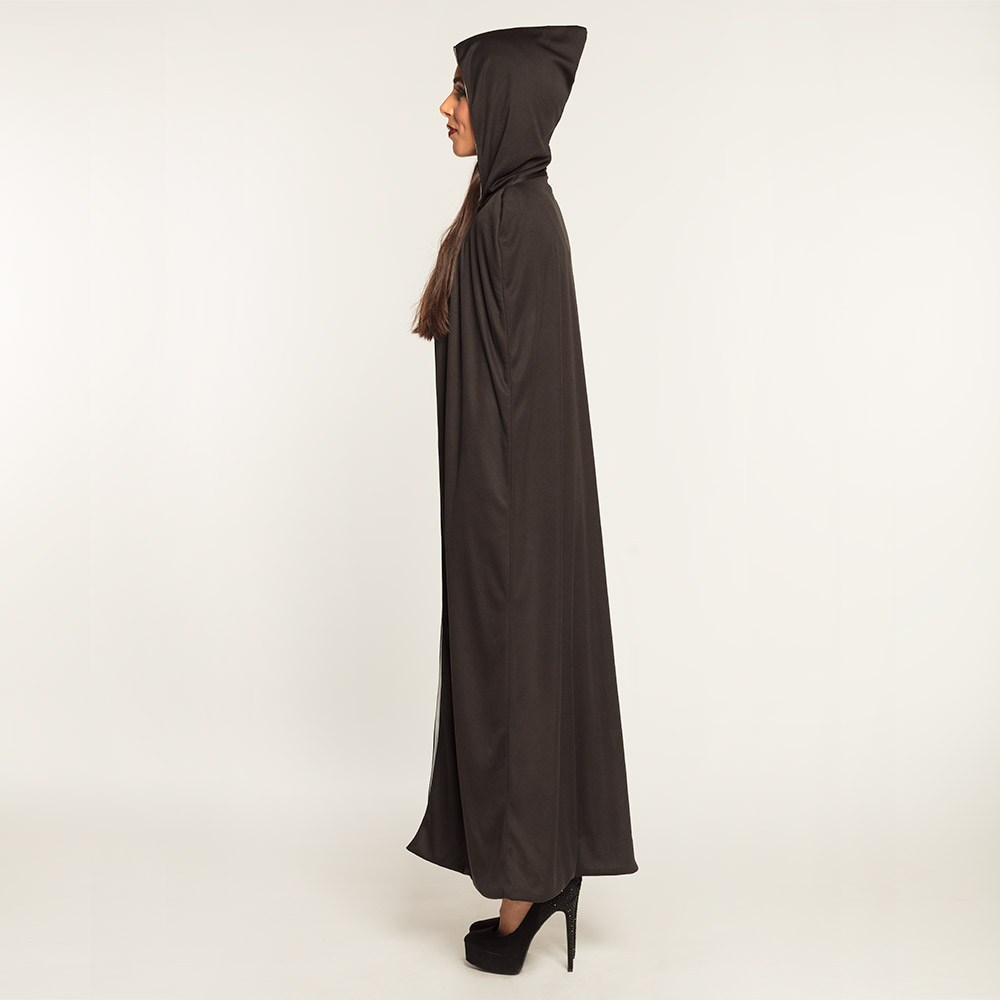 Cape Twilight zwart/wit omkeerbaar (170 cm)
